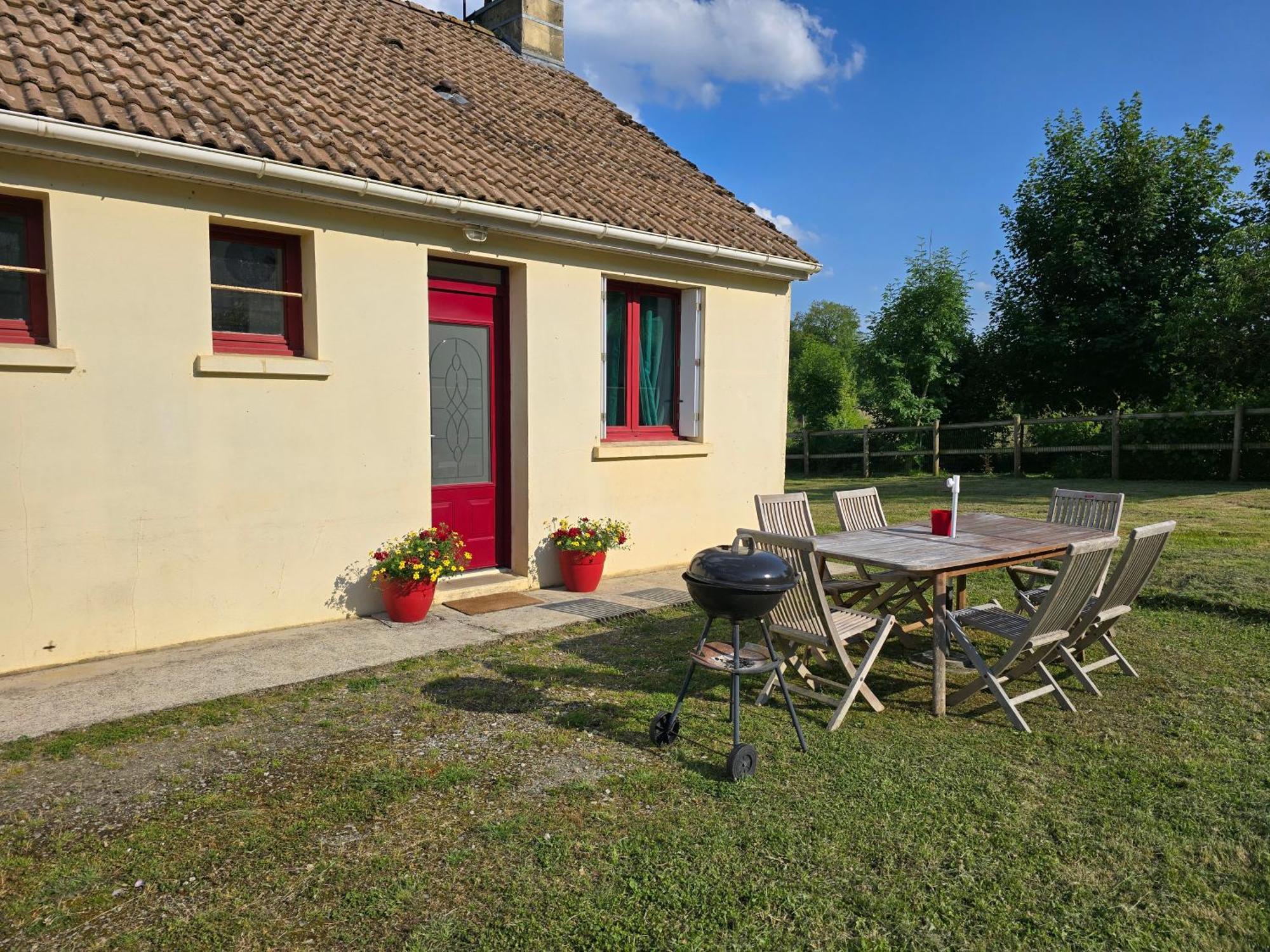 Maison Avec Vue Sur Etang Dans Le Perche Saint-Hilaire-le-Chatel Exterior photo